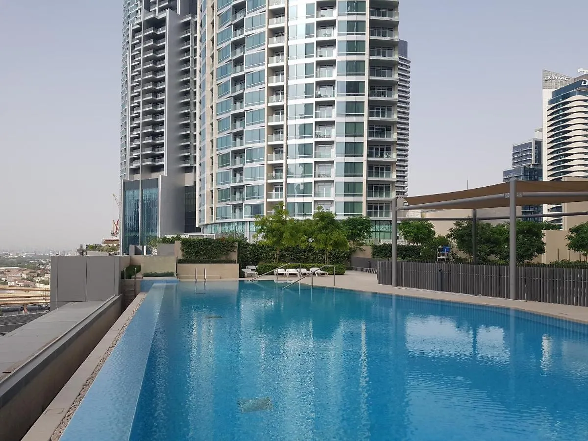 Апартаменты Boulevard Point 2Br Luxury, Full View Of Burj, Connected To Dubai Mall