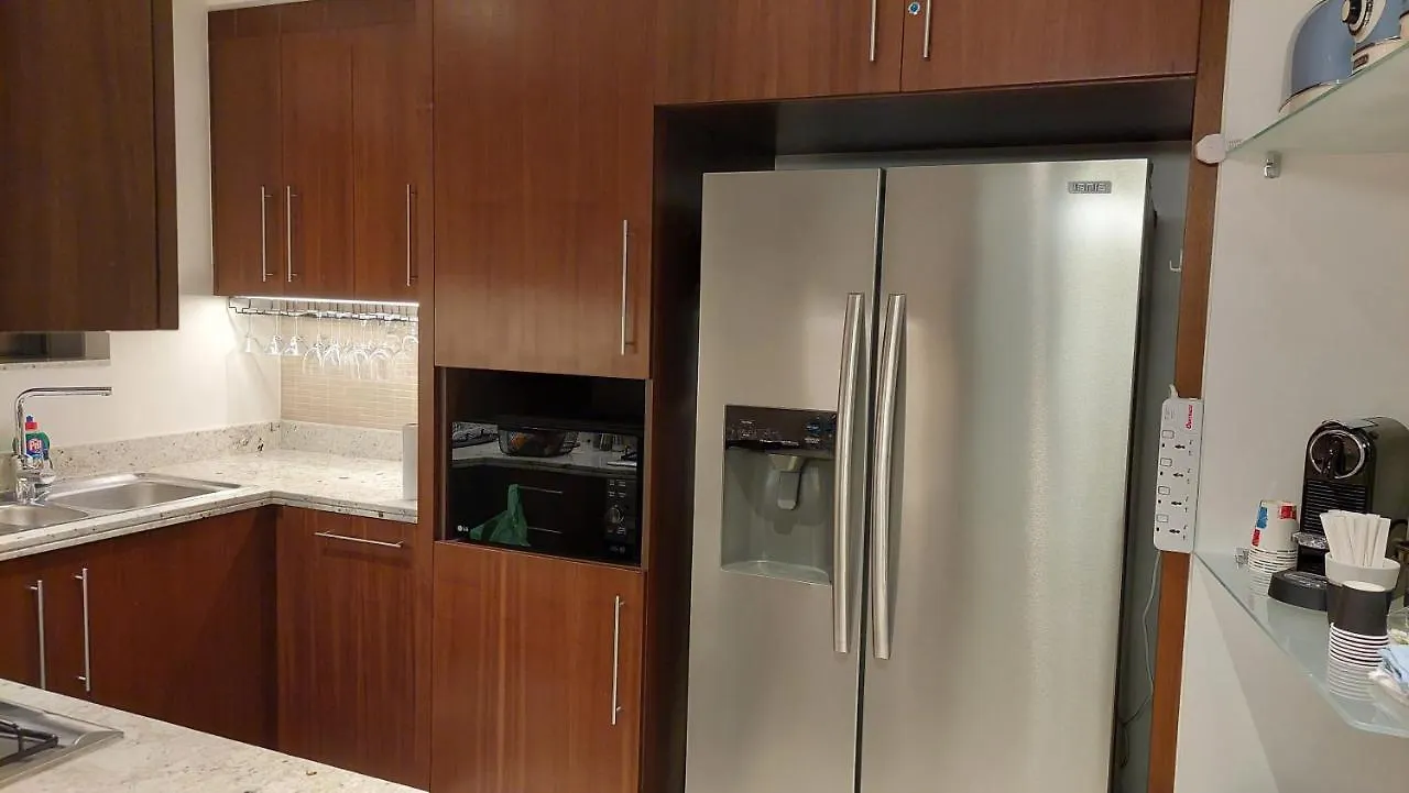 Апартаменты Boulevard Point 2Br Luxury, Full View Of Burj, Connected To Dubai Mall