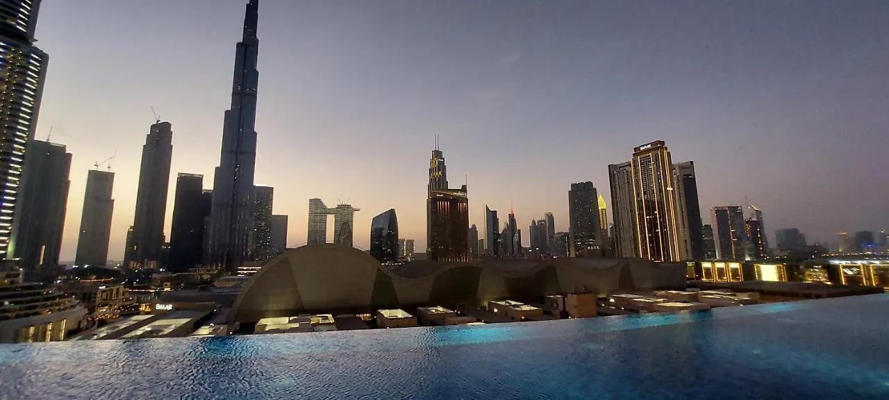 Boulevard Point 2Br Luxury, Full View Of Burj, Connected To Dubai Mall Apartment