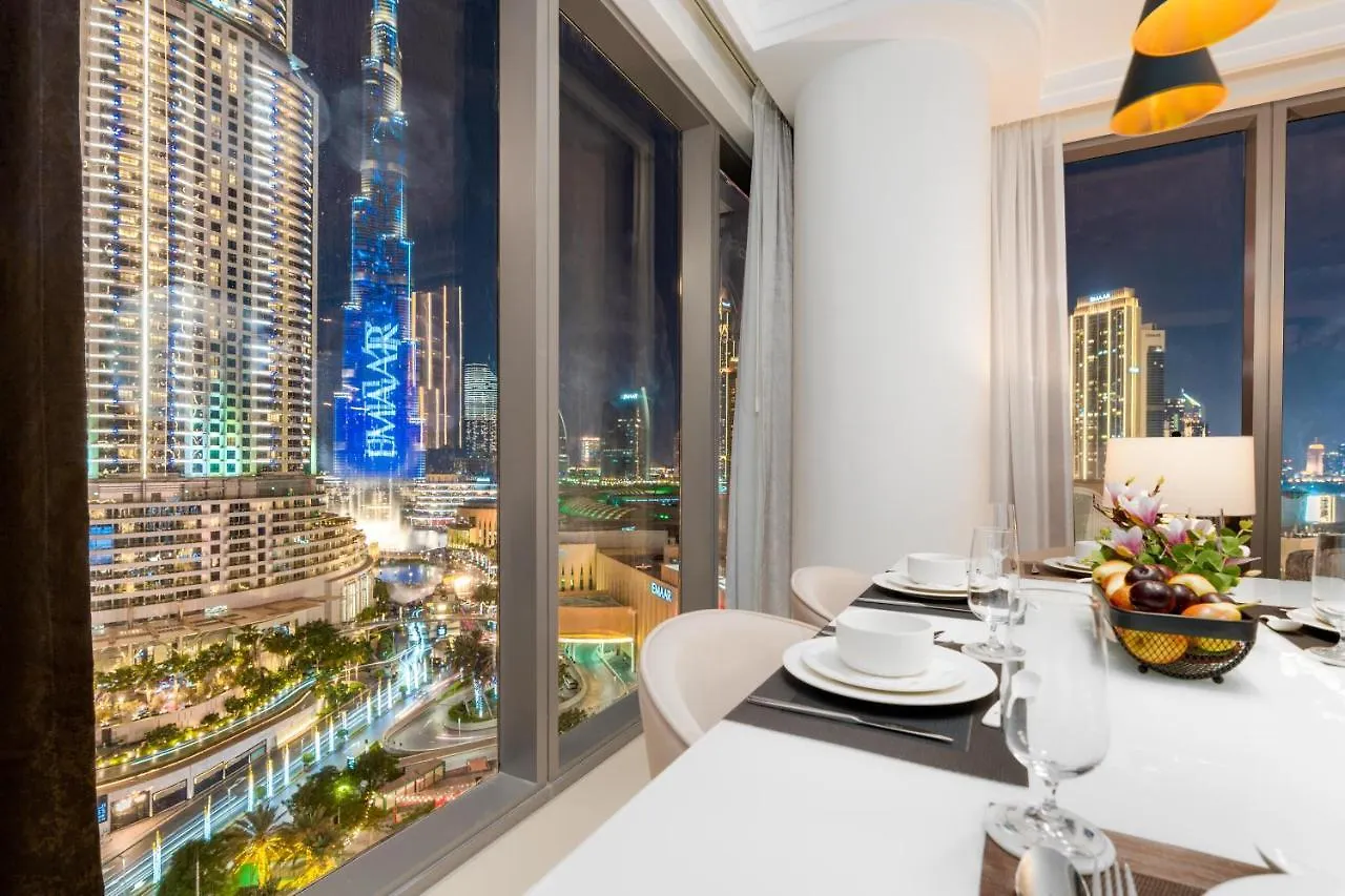 Boulevard Point 2Br Luxury, Full View Of Burj, Connected To Dubai Mall Apartment