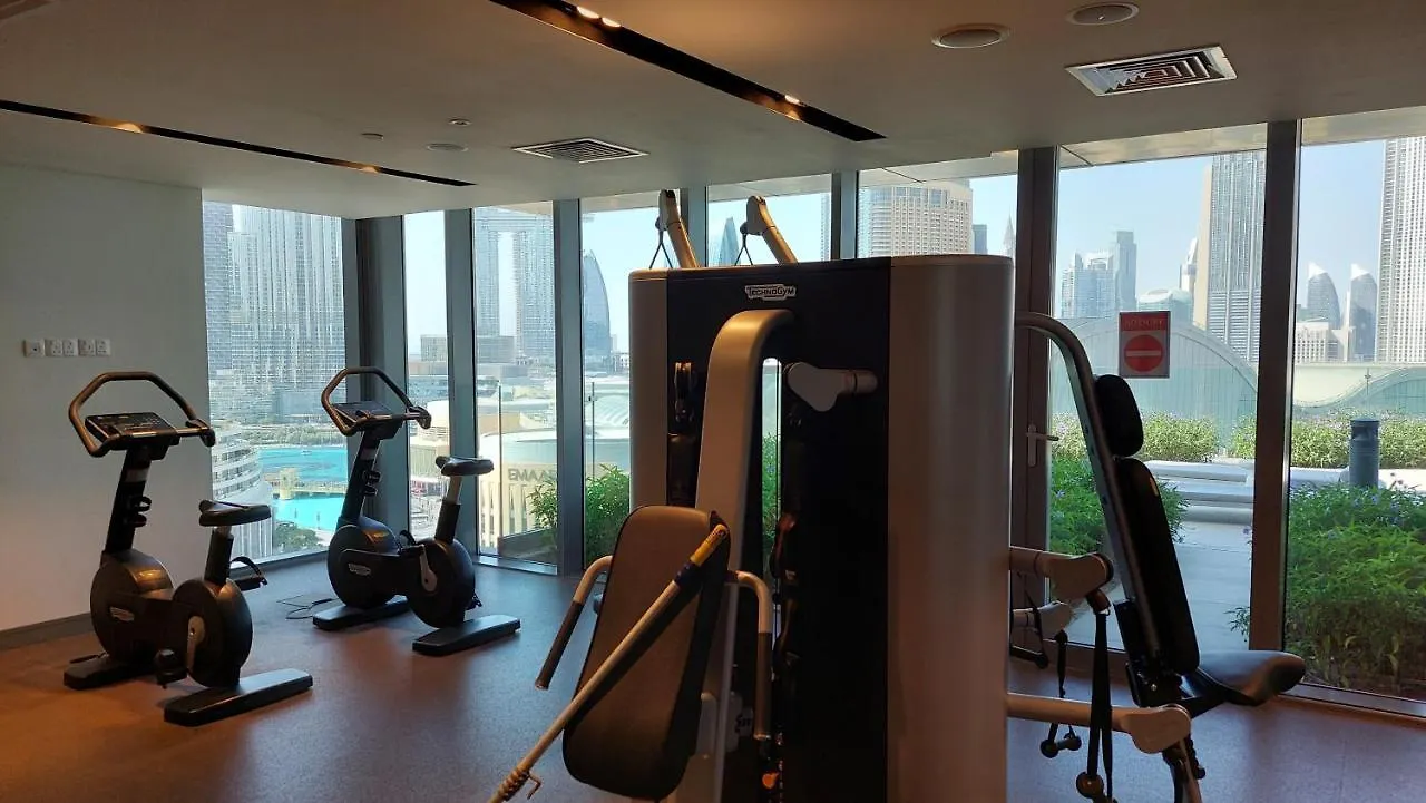 Boulevard Point 2Br Luxury, Full View Of Burj, Connected To Dubai Mall Apartment